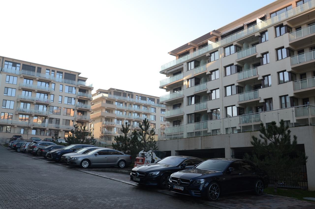 Cozy Apartments - Copou Iasi Buitenkant foto