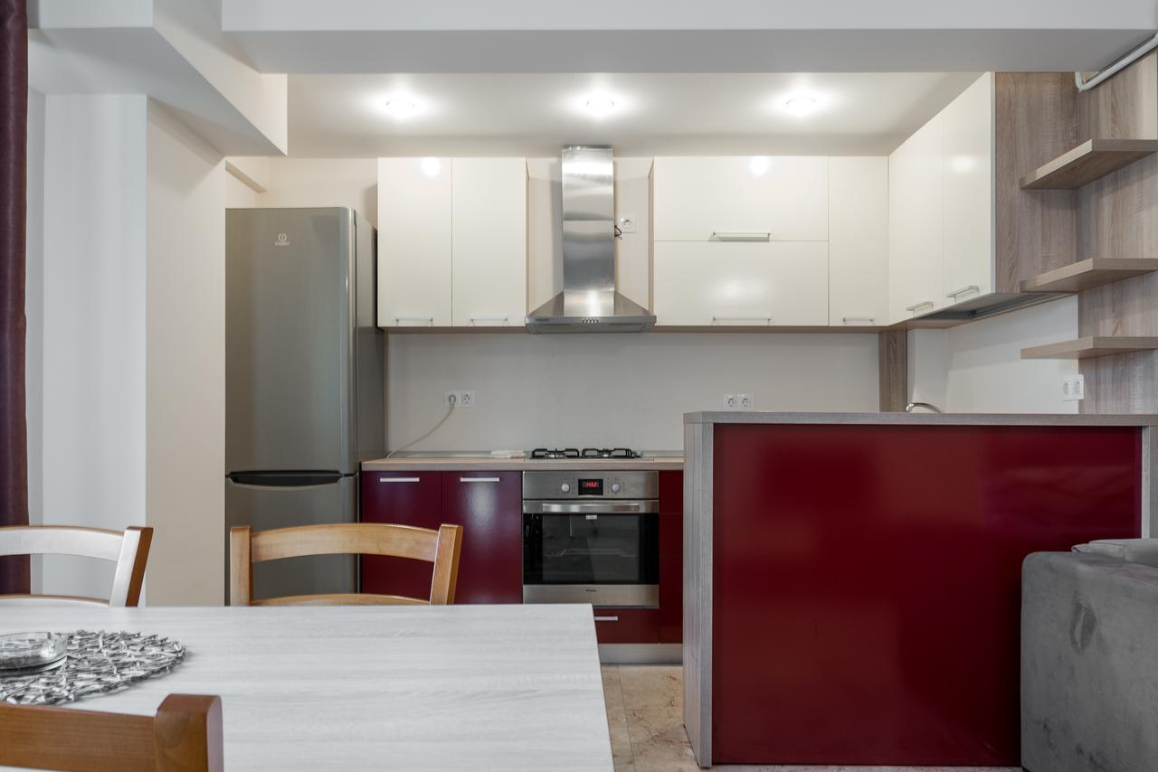 Cozy Apartments - Copou Iasi Buitenkant foto