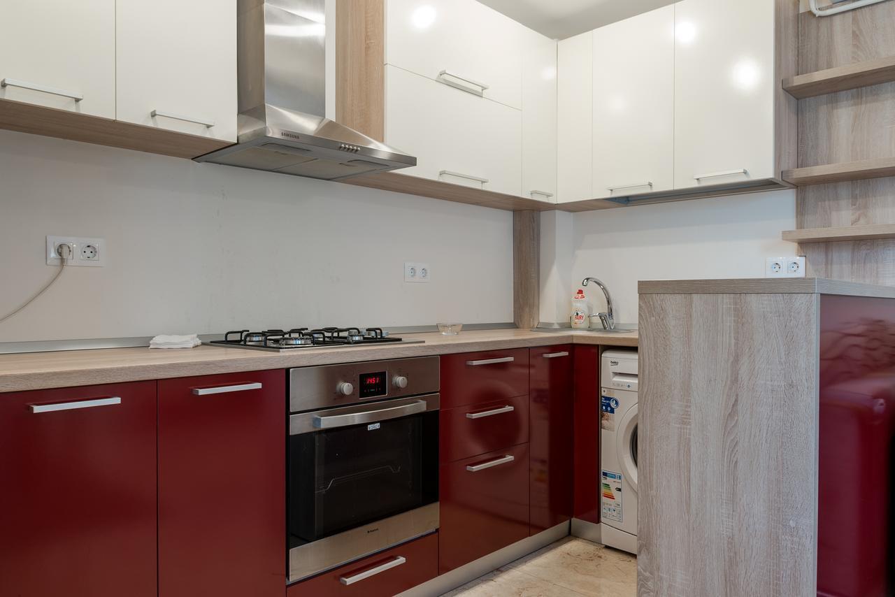 Cozy Apartments - Copou Iasi Buitenkant foto
